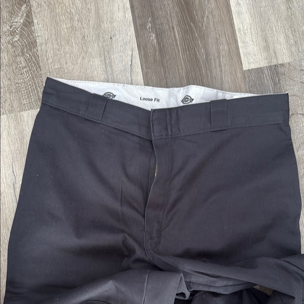 Dickies Black Loose Fit Pants